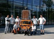 Studenci Politechniki Wrocławskiej skonstruowali pojazd na ciekły azot