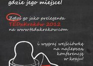Pokaż wykładowcy - gdzie jego miejsce! - 21 września - TEDxKraków