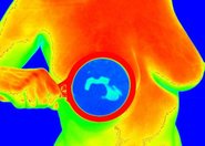 Piersi mogą być bezpieczniejsze - termografia ciekłokrystaliczna