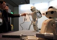 Robot dotrzyma towarzystwa japońskim astronautom