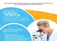 „Menadżer BioTechScience – Studia Podyplomowe w zakresie zarządzania projektami badawczymi i komercjalizacji ich wyników”