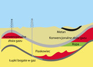 Kontrowersje w sprawie gazu łupkowego w Małopolsce
