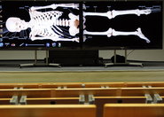 Wirtualny stół do nauki anatomii w Śląskim Uniwersytecie Medycznym
