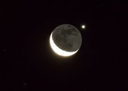 Wenus złączy się niemal z Księżycem