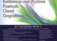 II Międzynarodowa Konferencja oraz Wystawa Przemysłu Chemii Gospodarczej