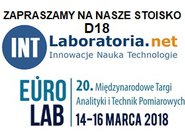 Do zobaczenia podczas Targów Eurolab 2018!