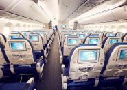 Wolne środkowe miejsca w samolocie zmniejszają ryzyko zakażenia