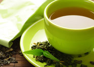 Zielona herbata obniża masę ciała