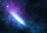 Dwie jasne komety na południowym niebie