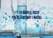 Eurolab 2020 - Międzynarodowe Targi Analityki i Technik Pomiarowych