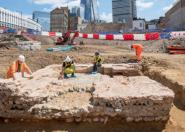 Rzymskie mauzoleum odkryte w Londynie