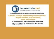 Seminarium „Kierunki rozwoju współczesnych laboratoriów”  we Wrocławiu i Warszawie