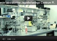 Otwarcie laboratoriów Jagiellońskiego Centrum Rozwoju Leków (JCET) - Laboratoria TV