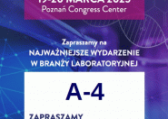 Spotkaj się z firmą Spectro Poland na Labs Expo w Poznaniu!  Stoisko A-4