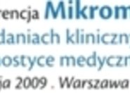 ''Mikromacierze w badaniach klinicznych i molekularnej diagnostyce medycznej''